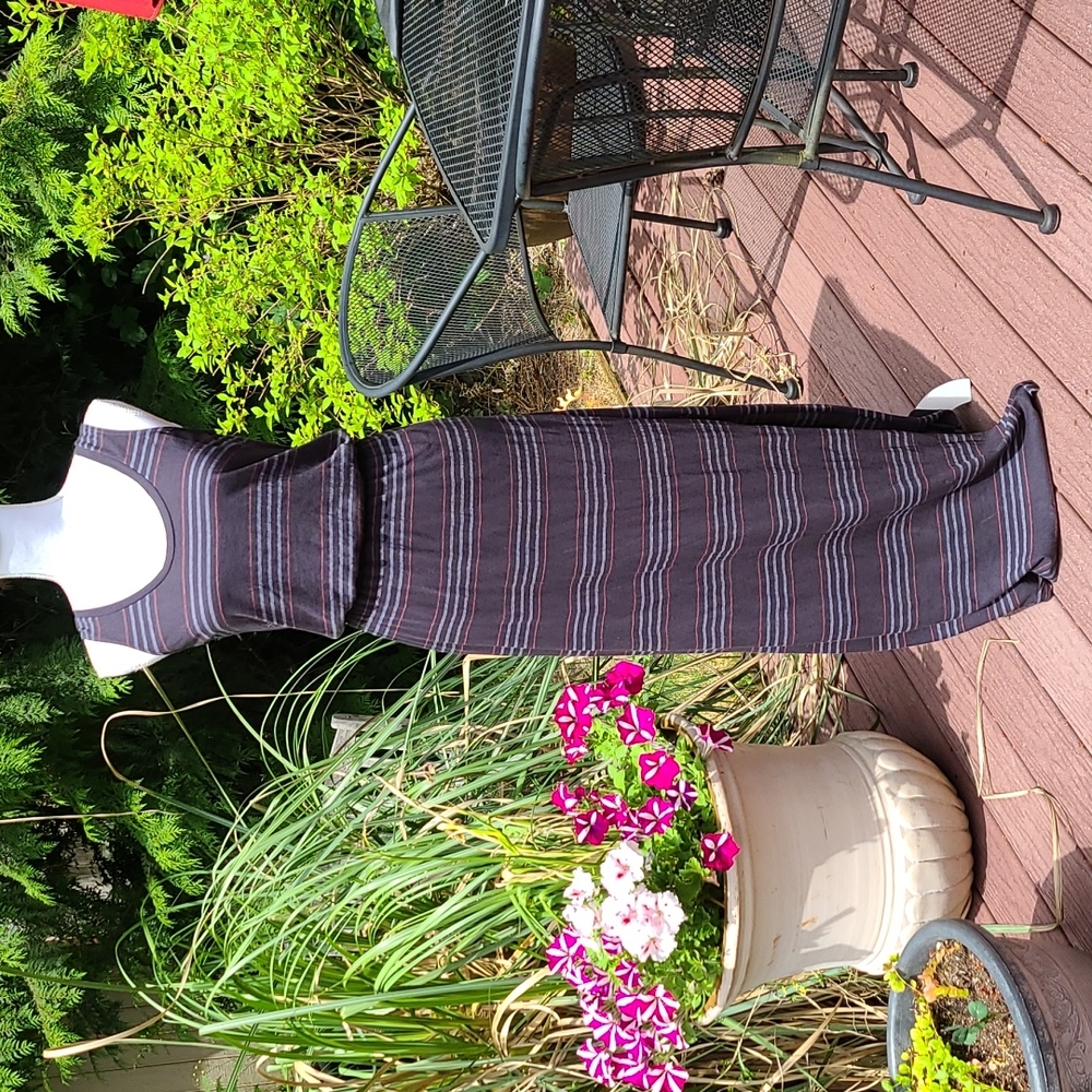 Splendid Pima cotton maxi dress, S, EUC